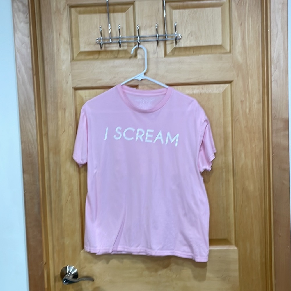 BOGO Museum of Ice Cream Pink Tshirt Size Medium